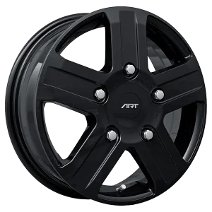 ART – Replica 255 – Black – 16″x5.5″ 60mm – All weather Wheels – R25516001